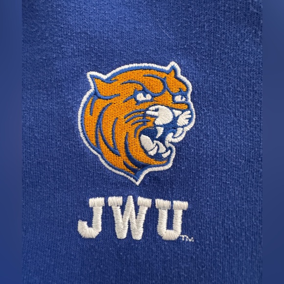 JWU embroidered champion quarter zip fleece - Picture 3 of 10